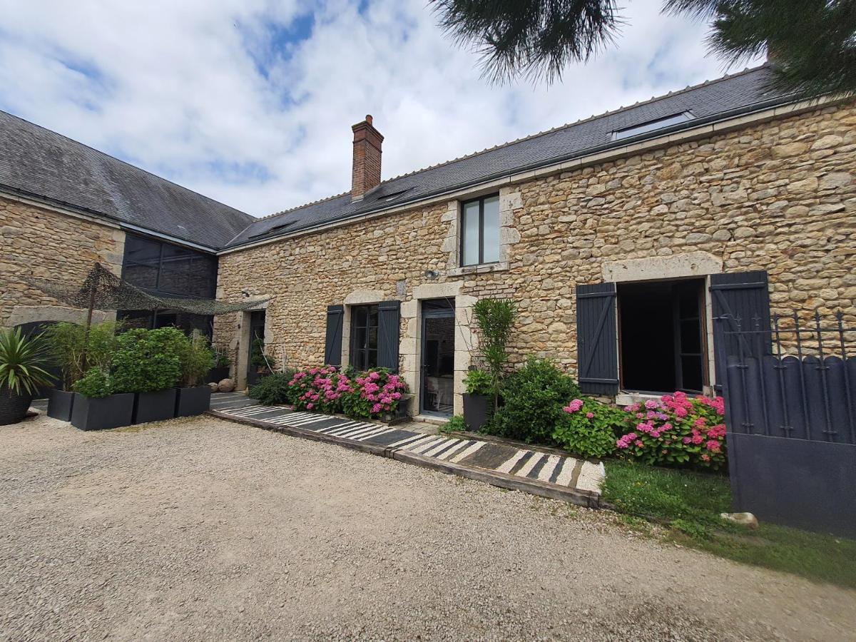 Chez Poune Champigny-en-Beauce Exterior foto
